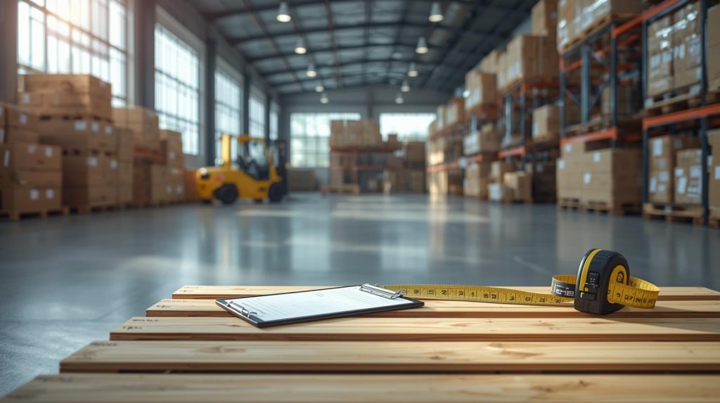 Cara Menentukan Ukuran Pallet yang Tepat Sesuai Barang dan Ruang Gudang