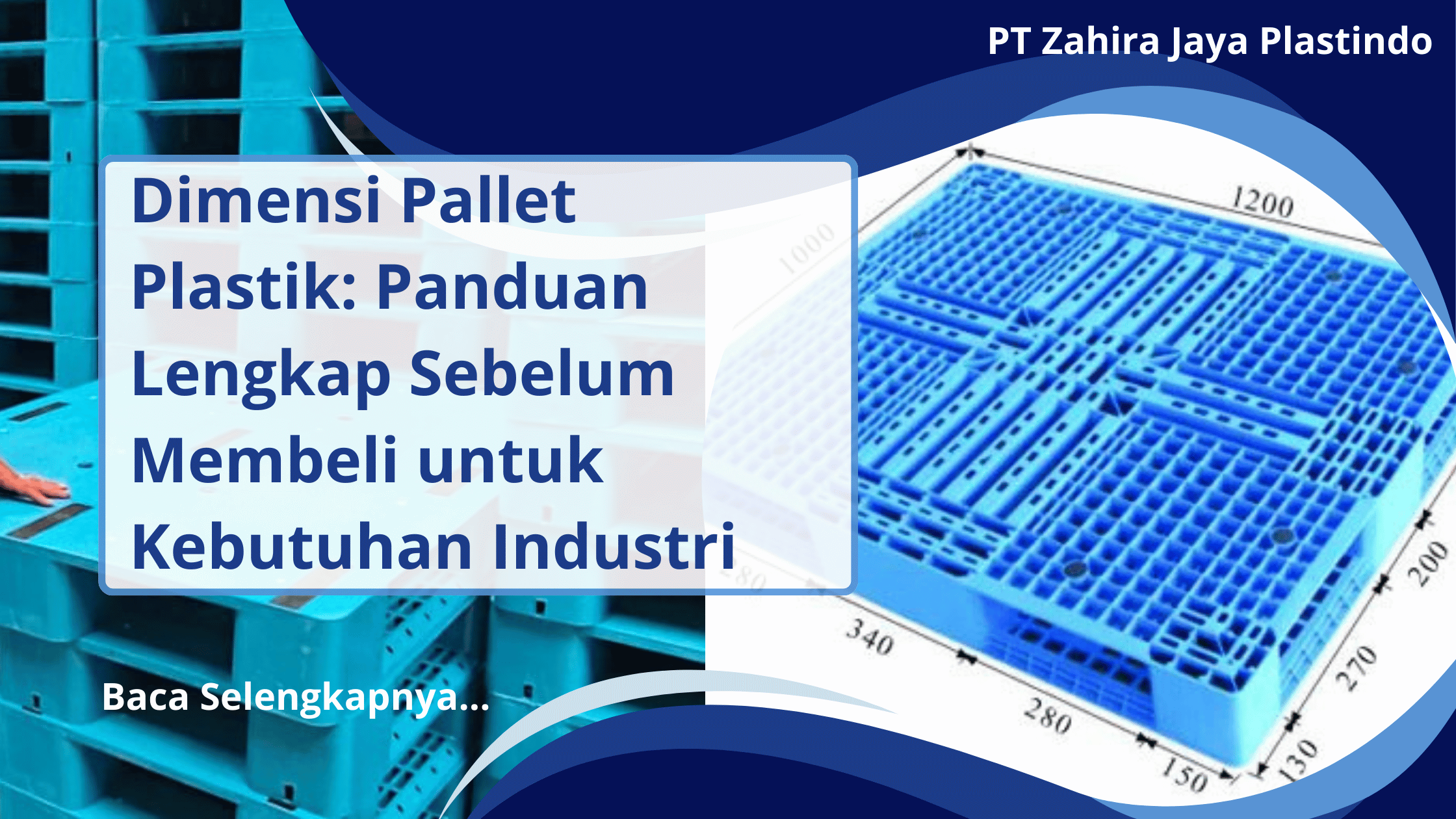 Vendor Pallet Resmi dan Standar Kualitas yang Wajib Dicek