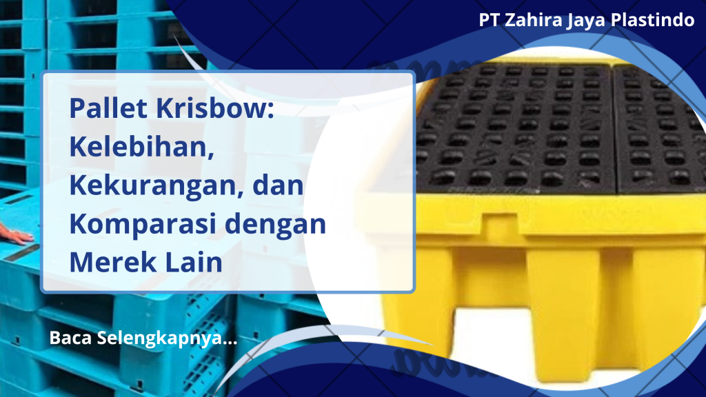 Pallet Krisbow_ Kelebihan, Kekurangan, dan Komparasi dengan Merek Lain